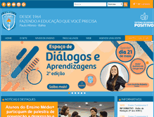 Tablet Screenshot of colegiosete.com.br